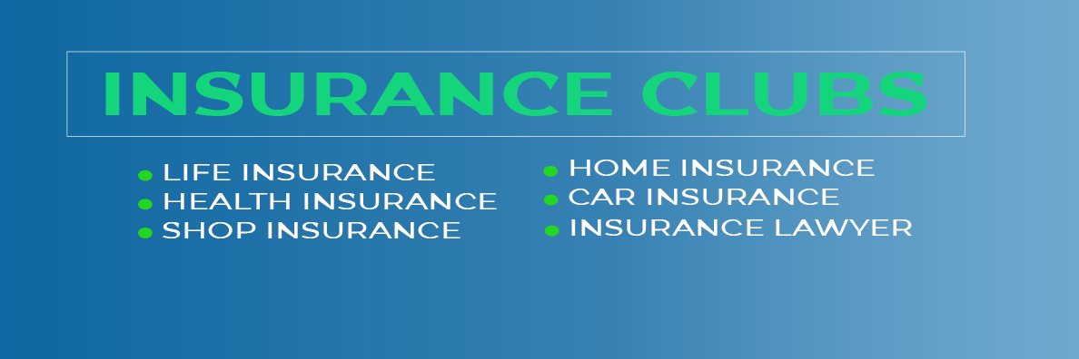 insurance clubs banner