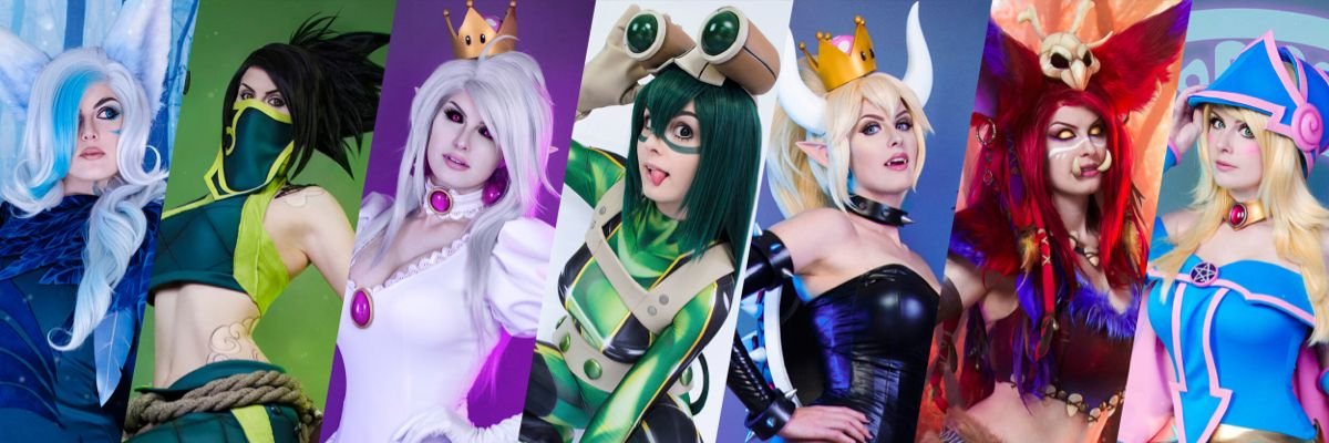 The art of cosplay banner