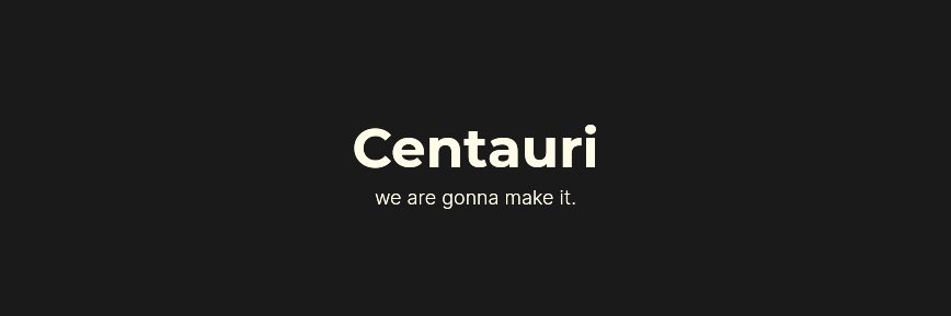 Centauri.sol banner