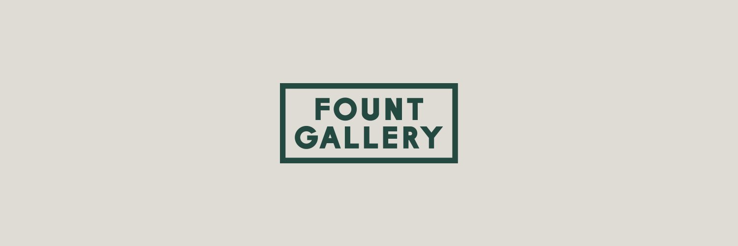 Fount Gallery banner