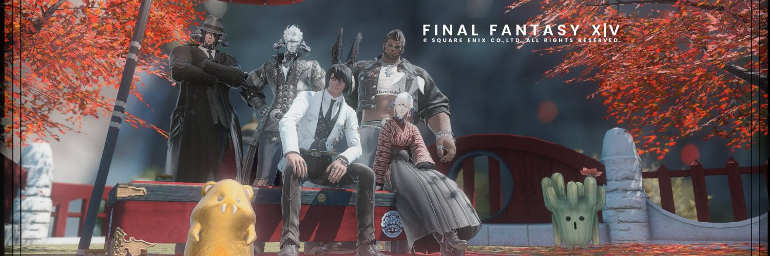 いのこもちこ(FF14観察日記) banner