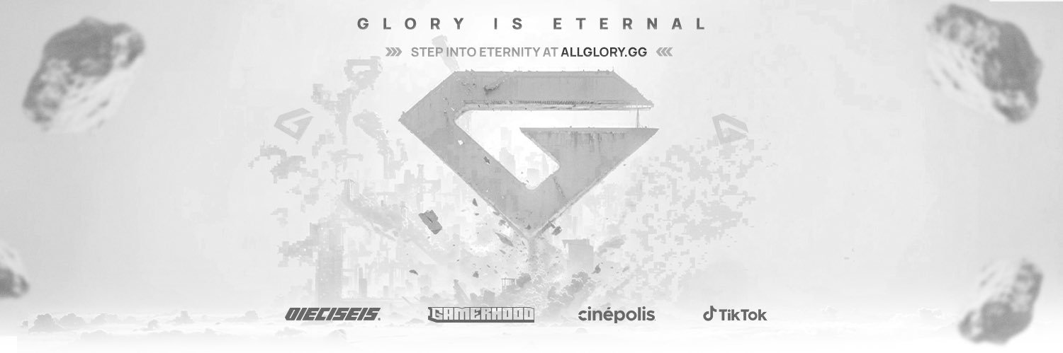 All Glory Gaming banner