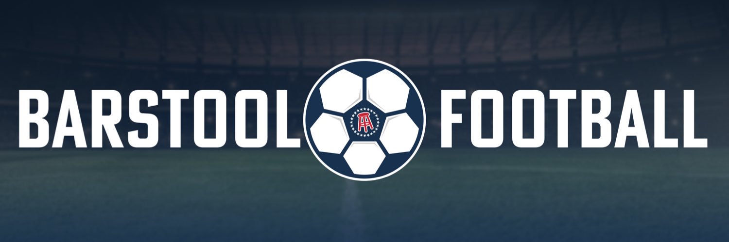 Barstool Football's banner