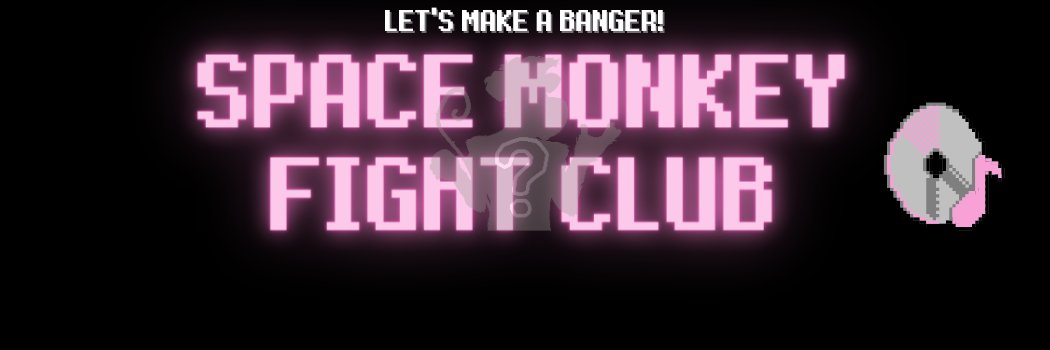 Space Monkey Fight Club 🐒 banner