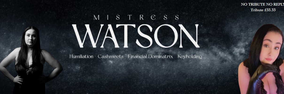 Mistress Watson banner