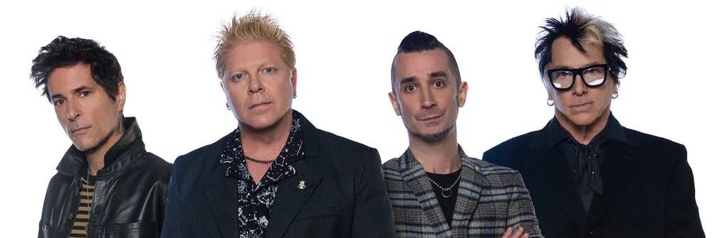 The Offspring banner