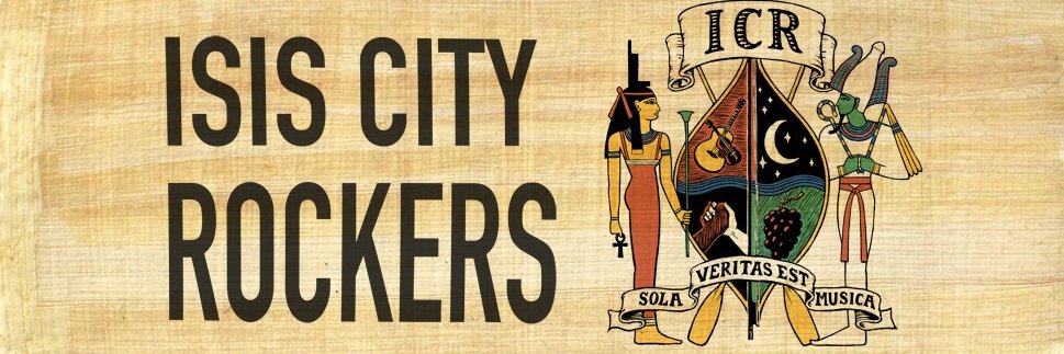 The Isis City Rockers banner