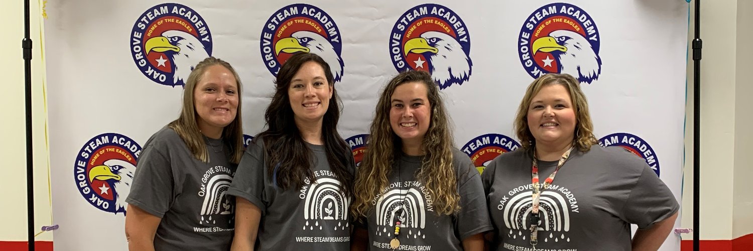 2nd Grade Oak Grove Elementary STEAM Academy banner