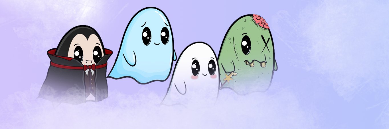 Friendly Boos banner