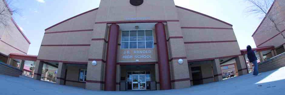 JRArnold High School banner