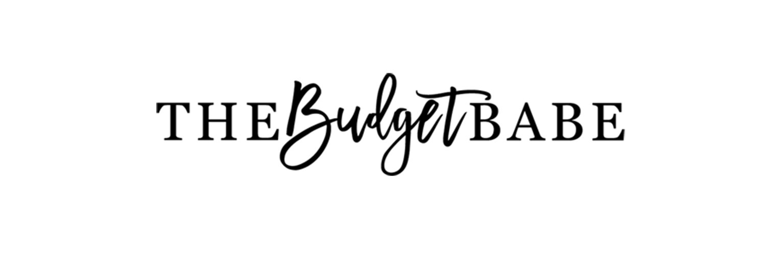 The Budget Babe banner