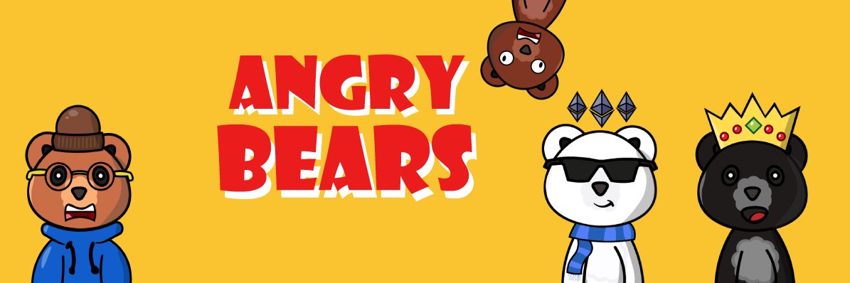 🐻 Angry Bears 🐻 banner