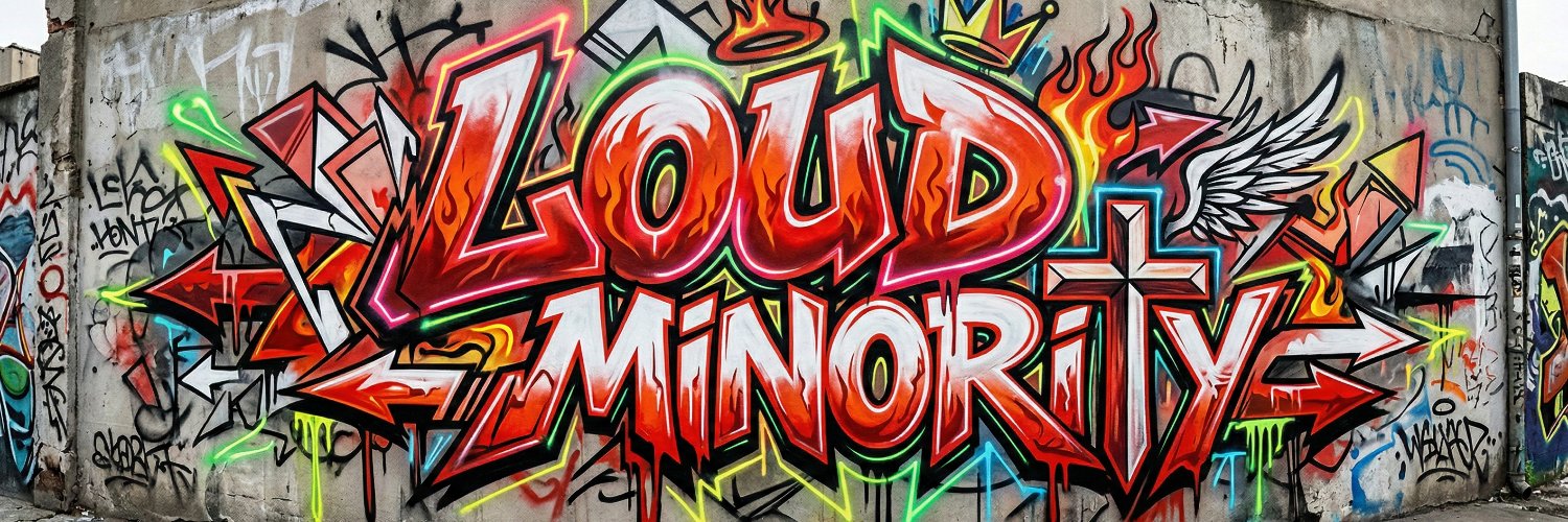 Loud Minority banner