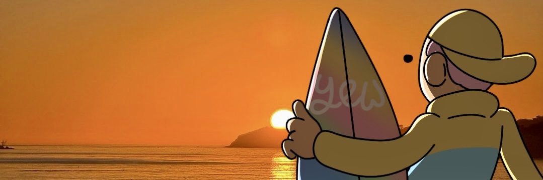 yew ☀️🏝's banner