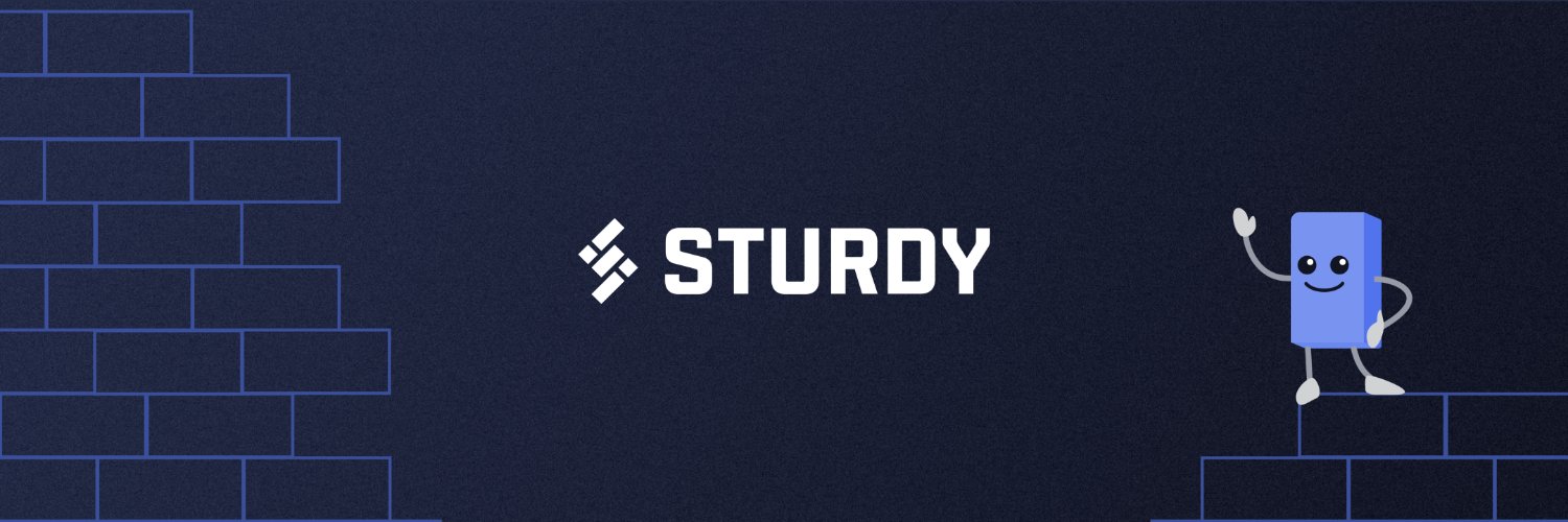 Sturdy 🧱 banner