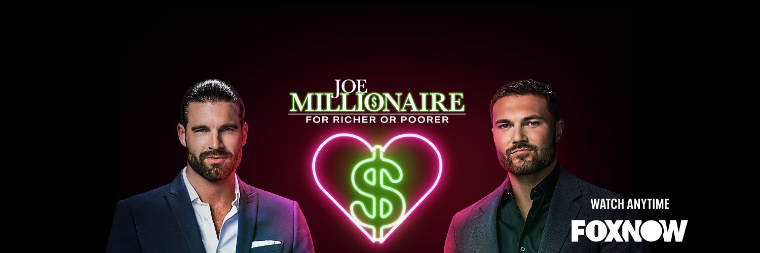 Joe Millionaire banner