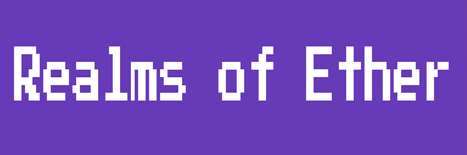 Realms of Ether DAO banner