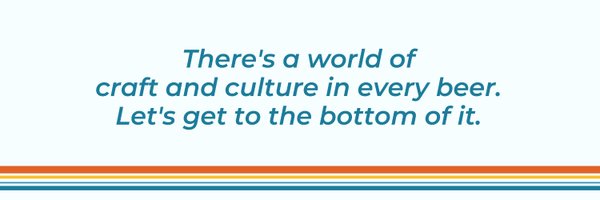 GoodBeerMatters Profile Banner