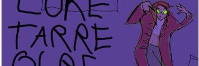 Atom Heart art banner