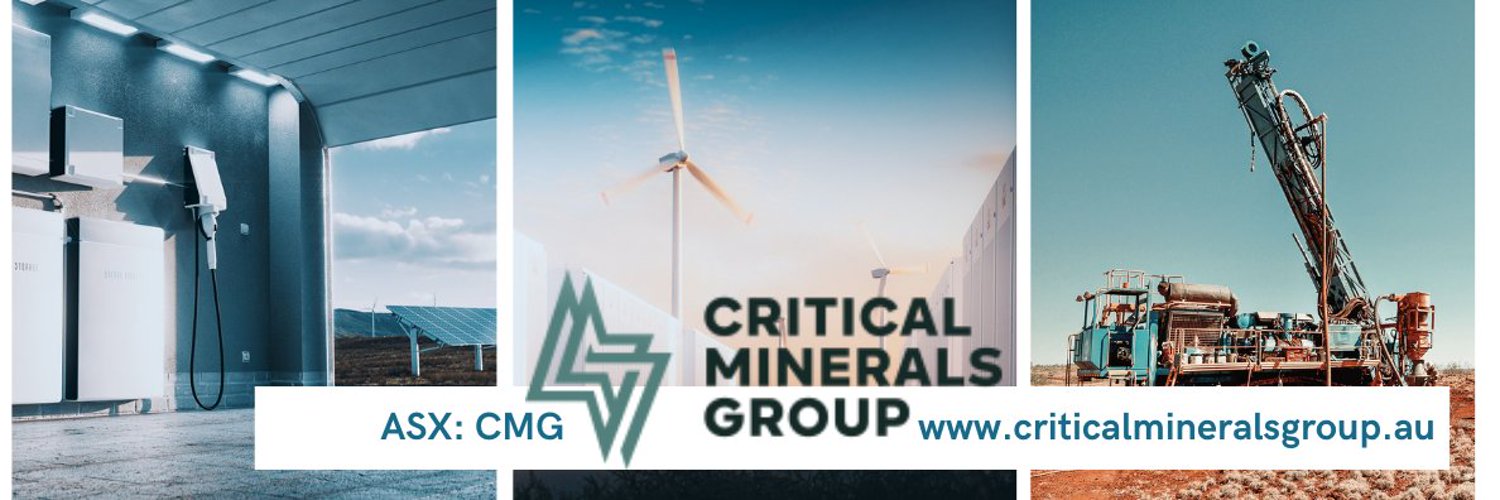 Critical Minerals Group Ltd Profile Banner