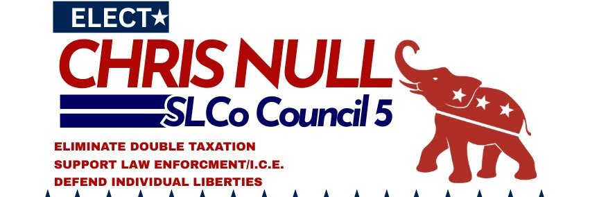 Chris Null for SLCo Council 5 banner