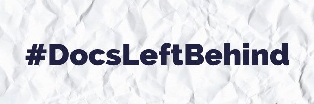 Docs Left Behind banner