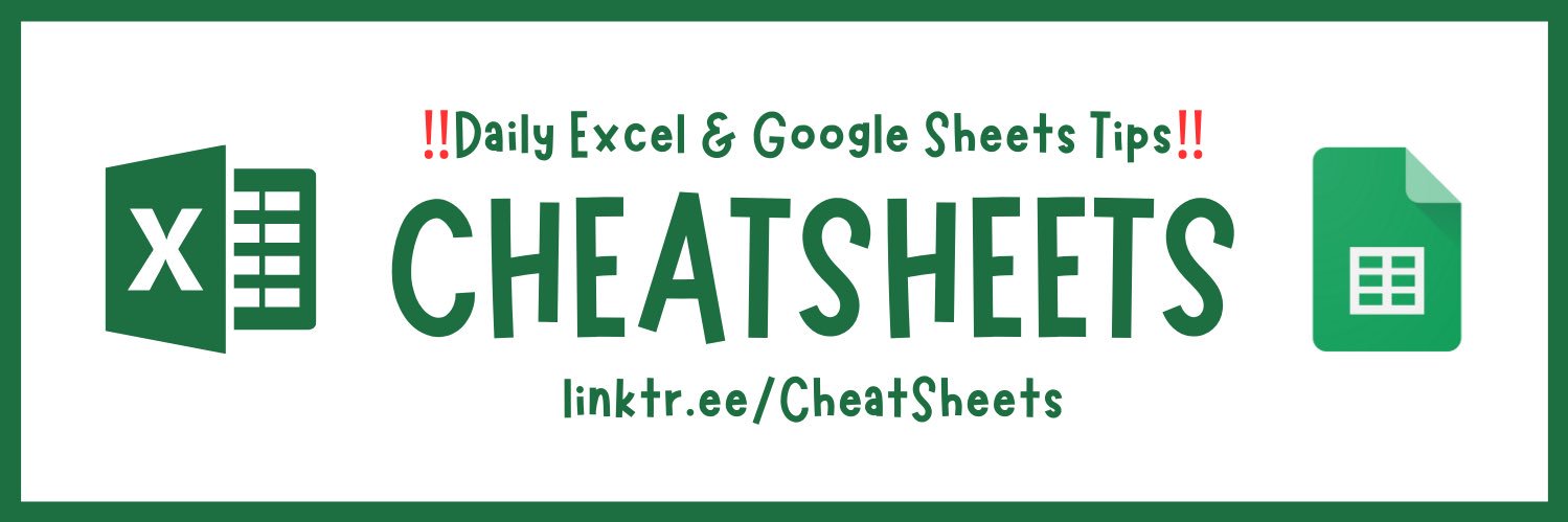 CheatSheets banner