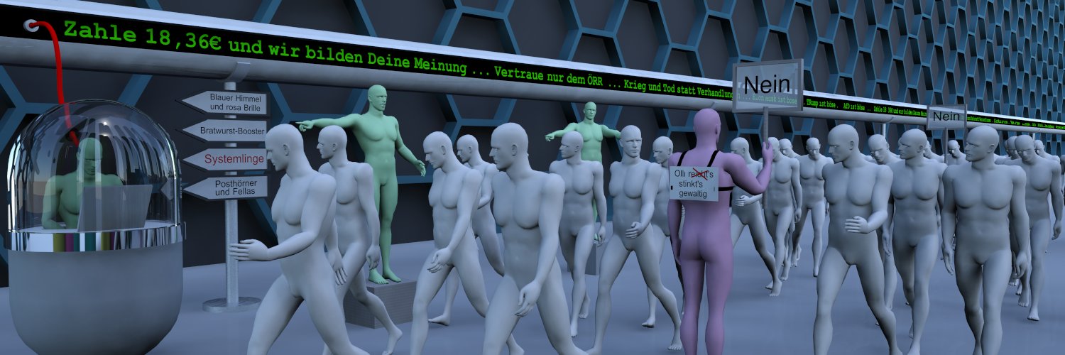 RausAusDerDose's profile banner image