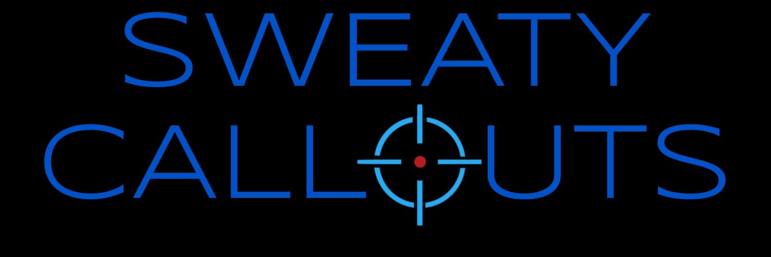 Sweaty Callouts Apparel banner