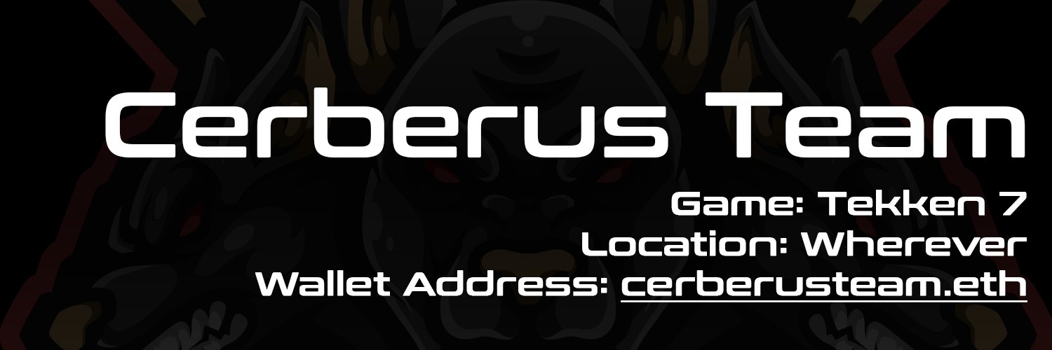 Cerberus Team banner
