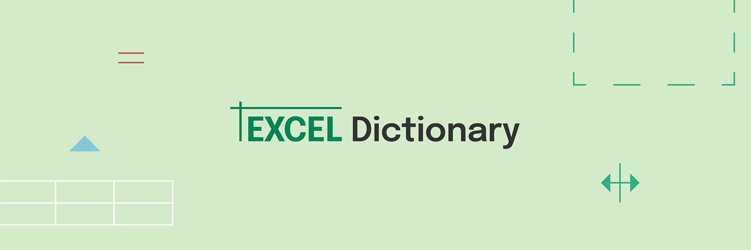 Excel Dictionary's banner