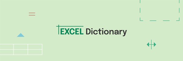 exceldictionary Profile Banner