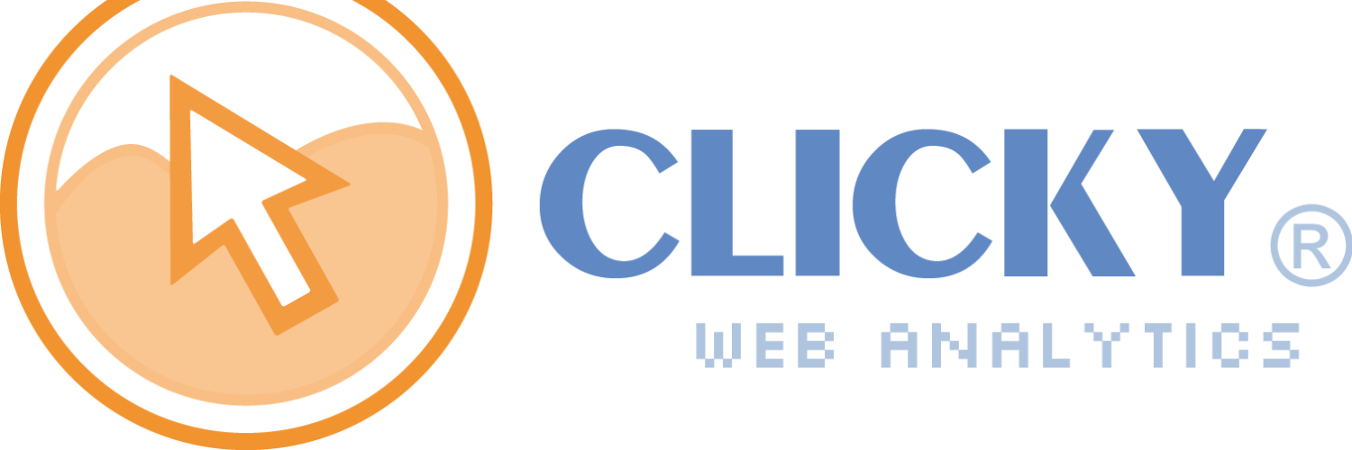 clicky web analytics banner