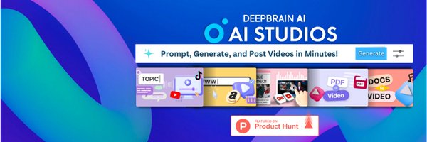 DeepBrain_ai Profile Banner