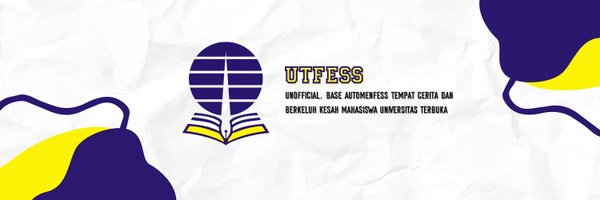 UTFESS | CEK PINNED 📌 Profile Banner