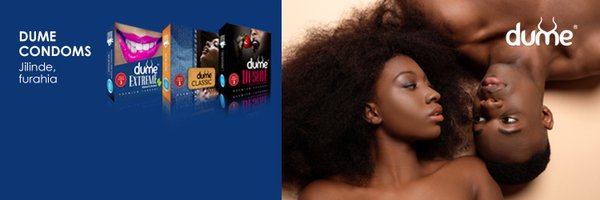 DUME Condoms Profile Banner