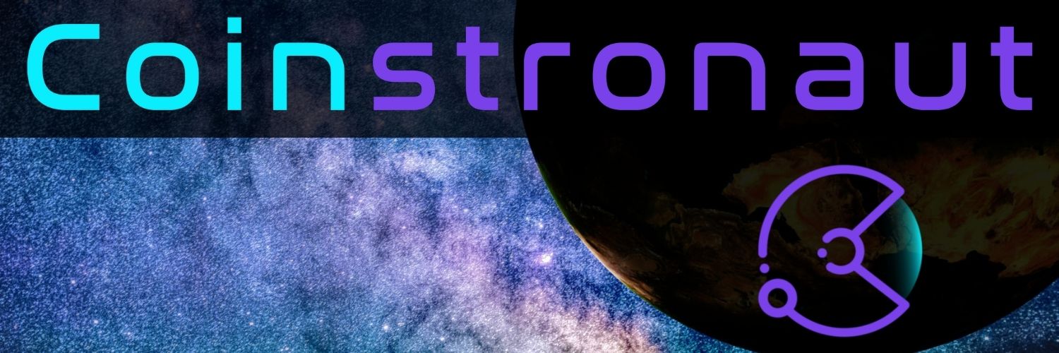 Coinstronaut banner