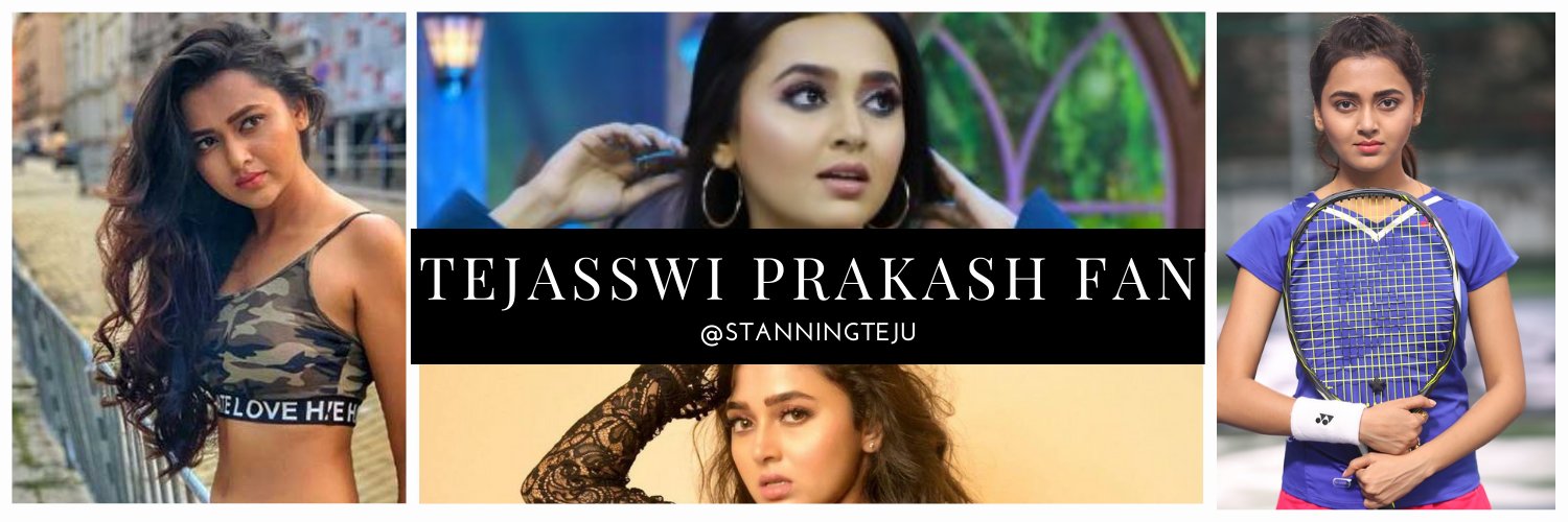 Tejasswi Prakash FAN banner