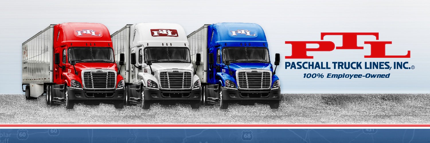 Paschall Truck Lines banner