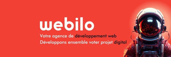 WebiloAgence Profile Banner