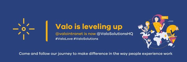 ValoIntranet Profile Banner