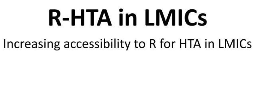 R-HTA in LMICs's banner