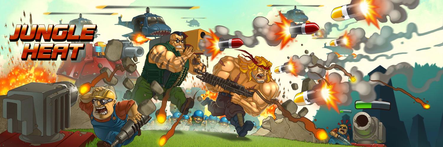 JungleHeatGame's profile banner image