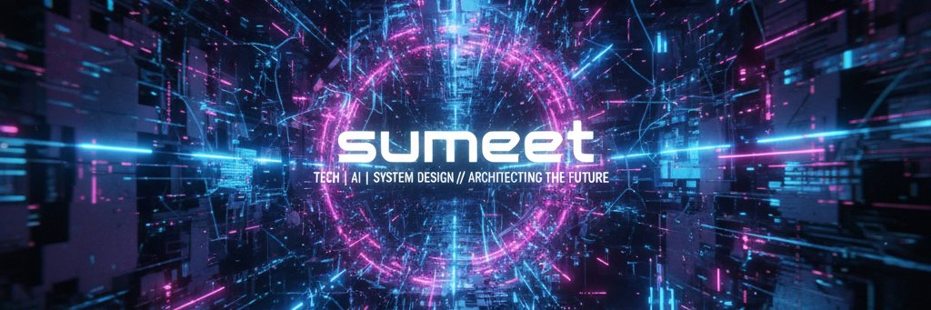Sumeet 🎒 banner