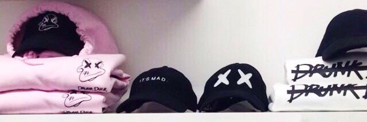 Drunk Duck Apparel banner