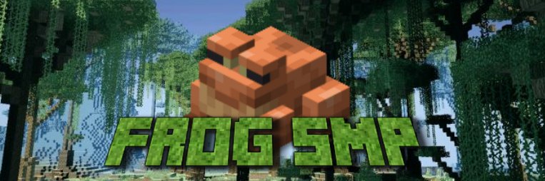 Frog SMP banner