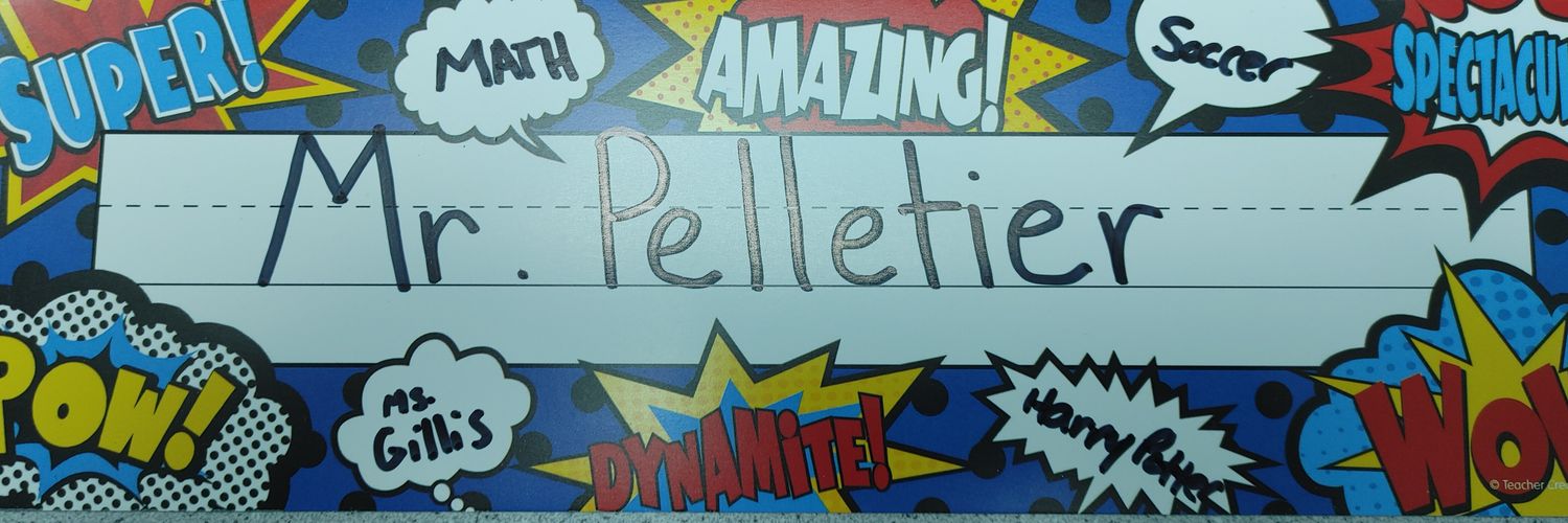Mr. Pelletier banner