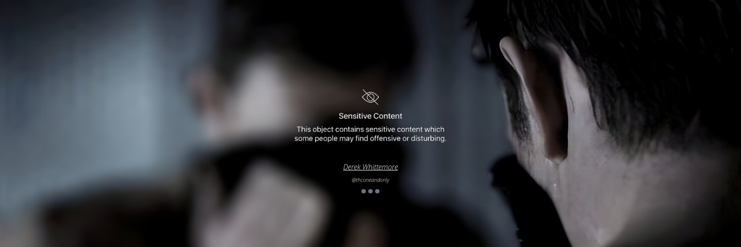 ◞◞ Ɗeɾek Ɯhittemoɾe. banner