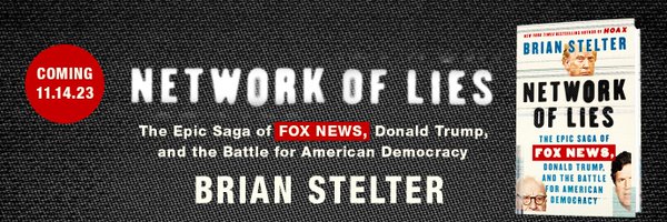 Brian Stelter Profile Banner