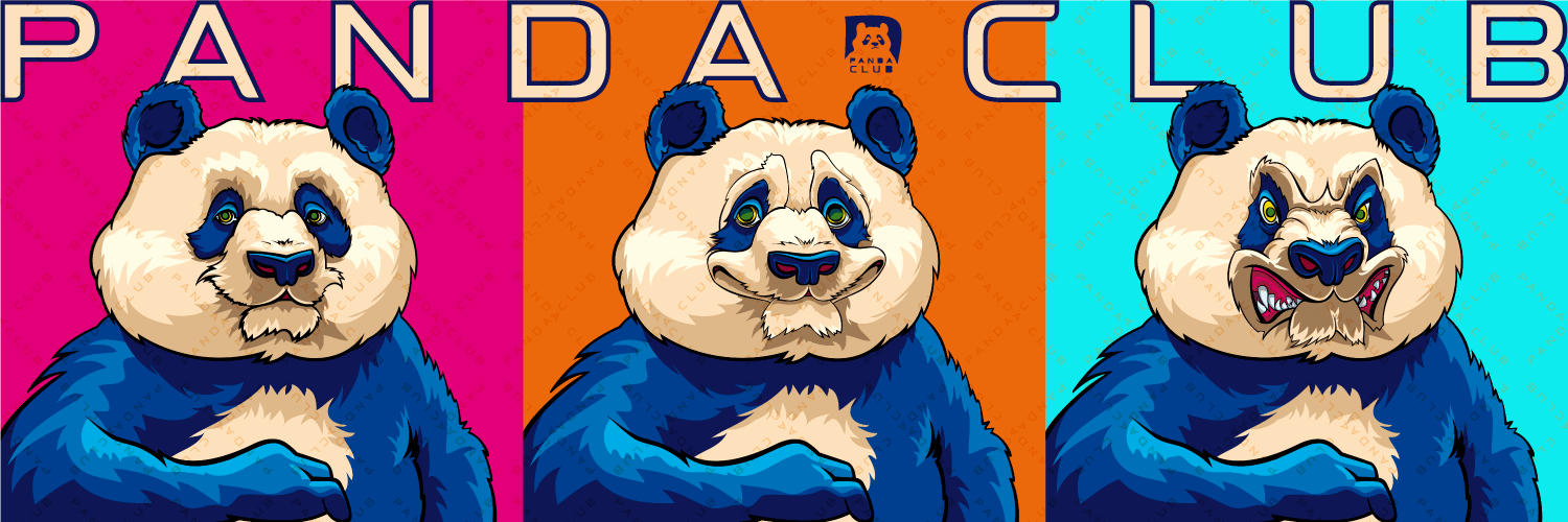 Elrond Panda Club🐼🐼🐼 banner